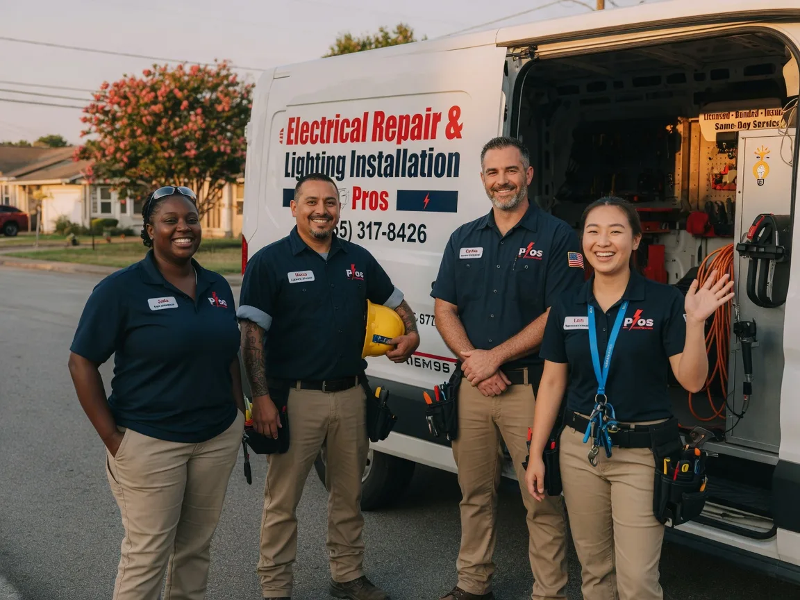 Licensed Electrician company in Rogersville, MO