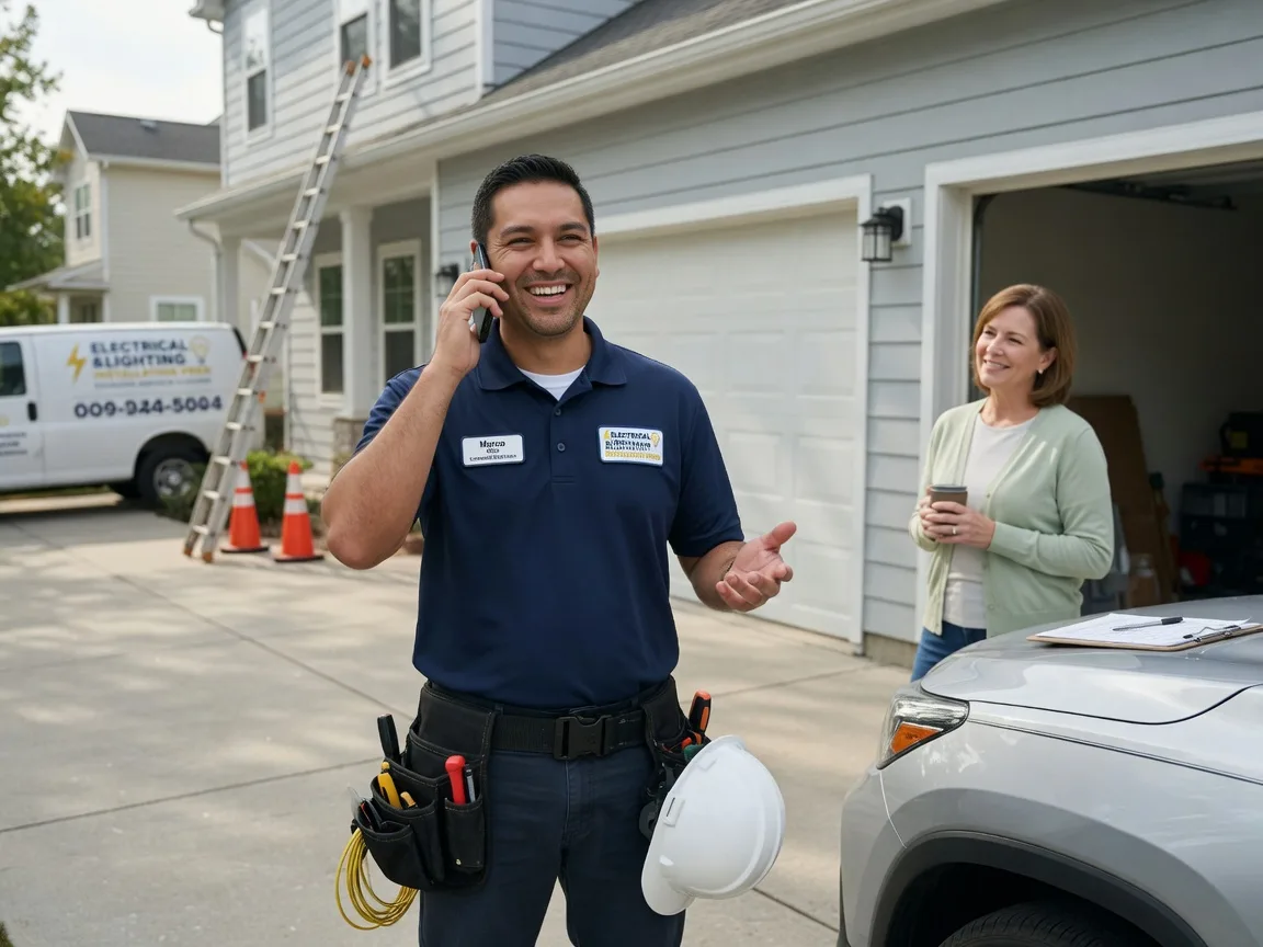 Licensed Electrician Rogersville, MO FAQs